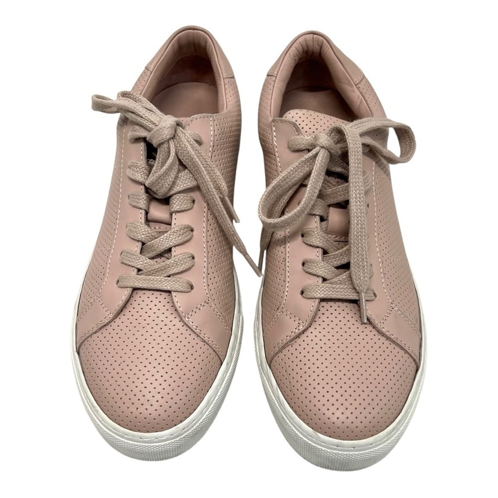 Greats Brooklyn Dusty Pink Leather Casual Contemporary Sneakers Women’s 8.5 - Picture 4 of 15